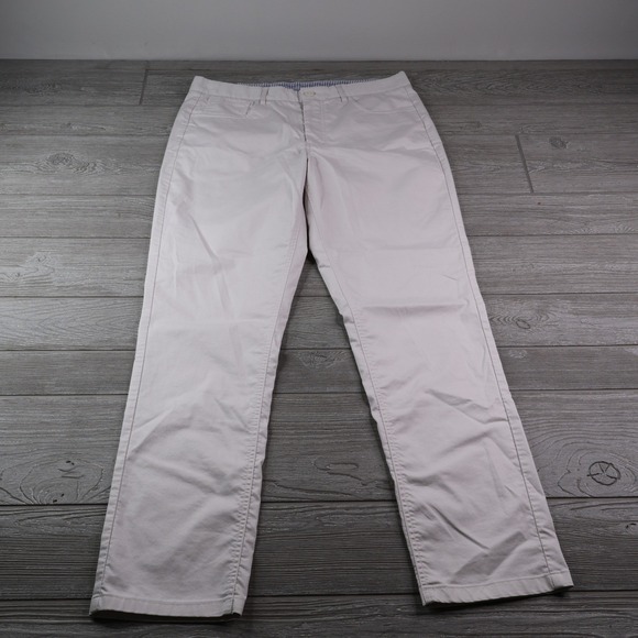Holderness & Bourne Other - Holderness & Bourne Warner Chino Pant Men's 33x30 Stone Tailored Fit Golf